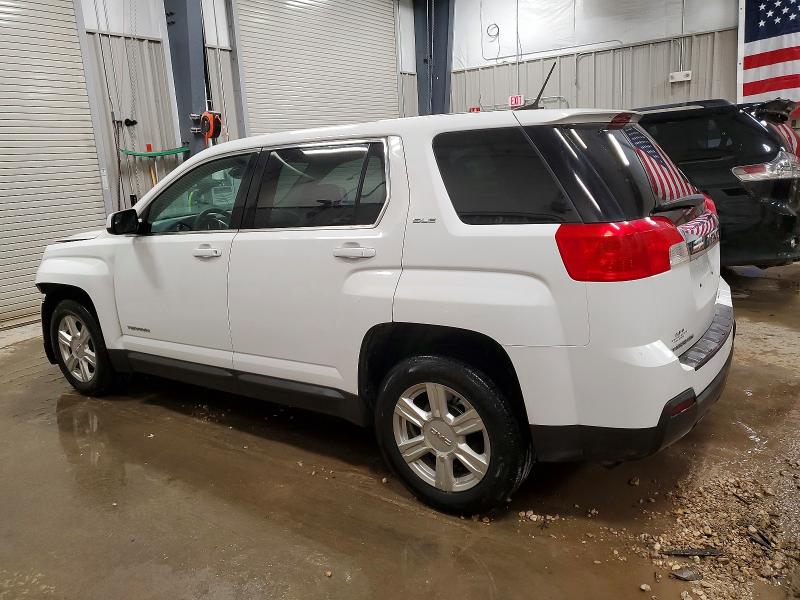 Photo 2 from auction – 2014 GMC TERRAIN SL with VIN 2GKFLVEK2E6216153