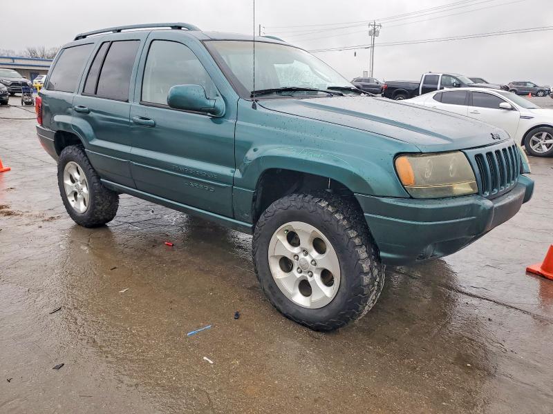 Photo 4 from auction – 2002 JEEP GRAND CHER with VIN 1J4GW38S22C175401