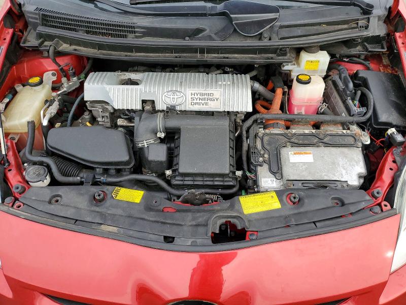 Photo 11 from auction – 2011 TOYOTA PRIUS with VIN JTDKN3DU6B1413515