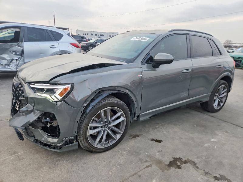 AUDI Q3 PREMIUM 2024 with VIN WA1EECF35R1108013 - Photo from auction