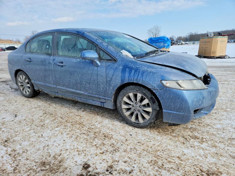 Photo 4 from auction – 2010 HONDA CIVIC EXL with VIN 2HGFA1F98AH550645