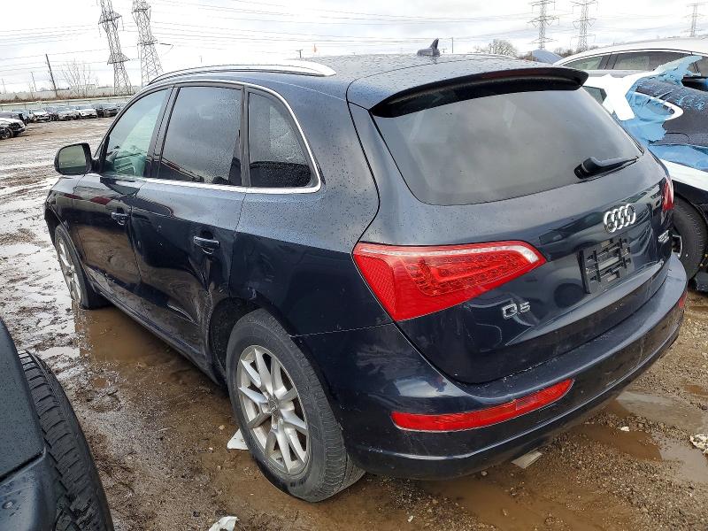 Photo 2 from auction – 2012 AUDI Q5 PREMIUM with VIN WA1CFAFP2CA052406