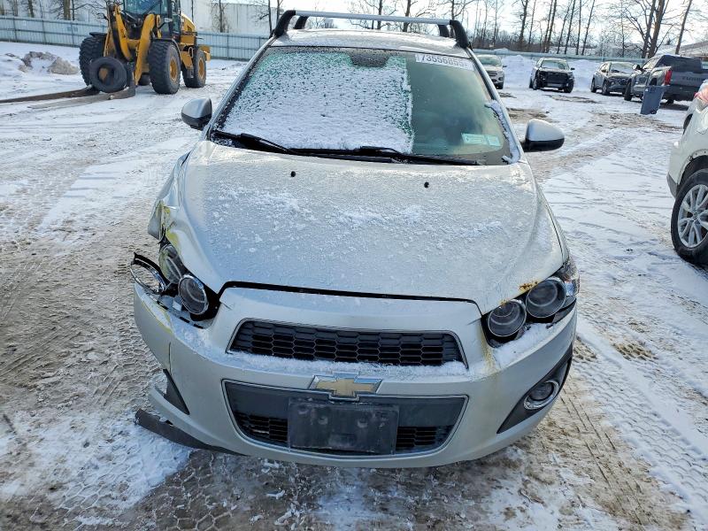 Photo 5 from auction – 2013 CHEVROLET SONIC LT with VIN 1G1JC6SGXD4218995