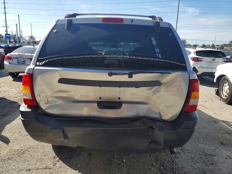 Photo 6 from auction – 2004 JEEP GRAND CHER with VIN 1J4GX48S94C247698
