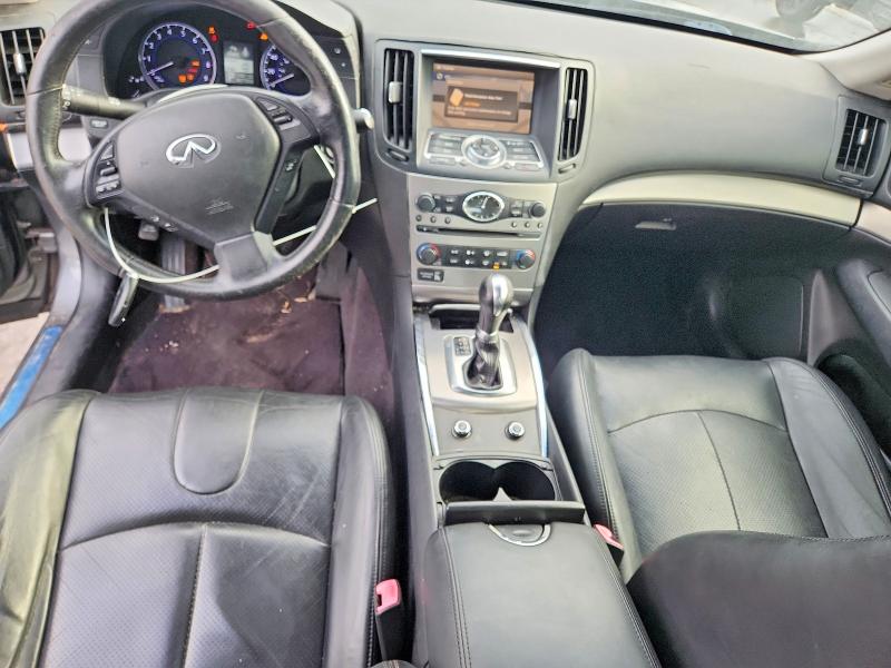 Photo 8 from auction – 2011 INFINITI G25 with VIN JN1DV6AP8BM602449