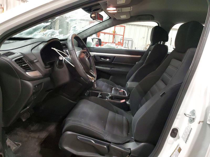 Photo 7 from auction – 2021 HONDA CR-V with VIN 7FARW2H71ME029537