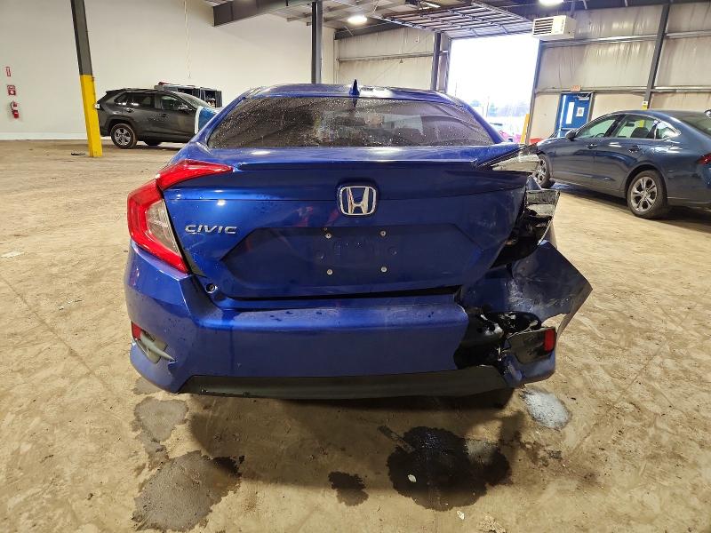 Photo 6 from auction – 2018 HONDA CIVIC EXL with VIN JHMFC1F70JX042073