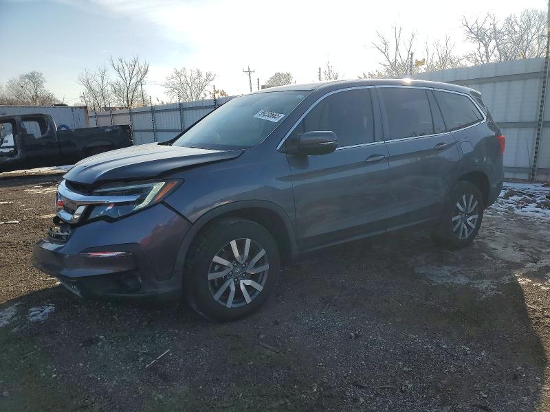 HONDA PILOT EX 2020 with VIN 5FNYF6H34LB020079 - Photo from auction