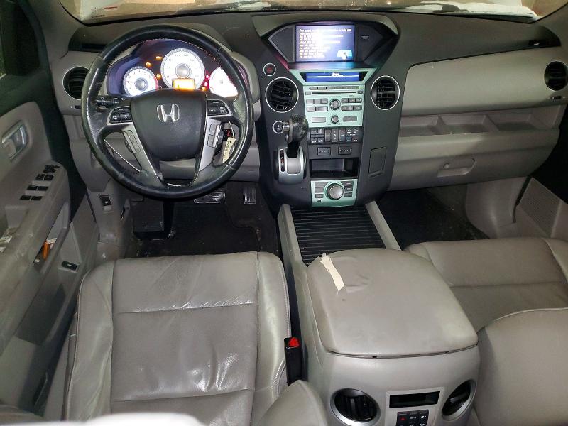 Photo 8 from auction – 2011 HONDA PILOT EXLN with VIN 5FNYF4H71BB094713