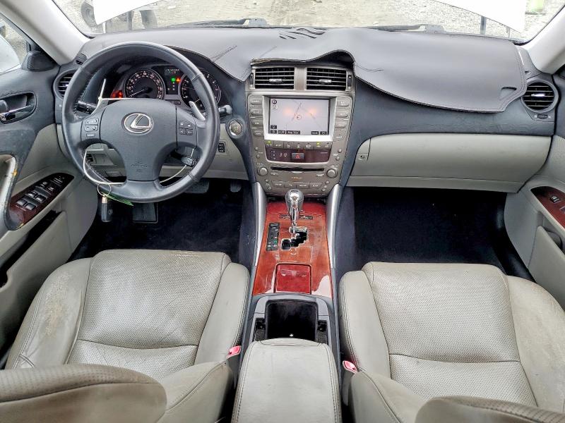 Photo 8 from auction – 2006 LEXUS IS 250 with VIN JTHBK262X65012206