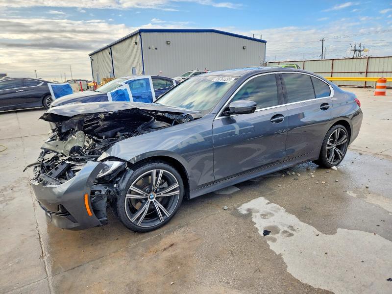 BMW 330I 2020 with VIN 3MW5R1J07L8B29652 - Photo from auction