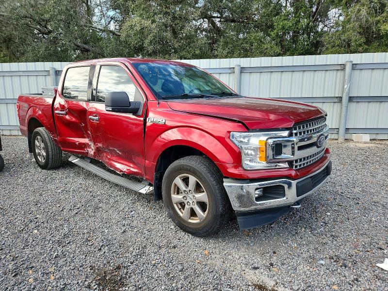 Photo 4 from auction – 2018 FORD F150 with VIN 1FTEW1E54JFE24701