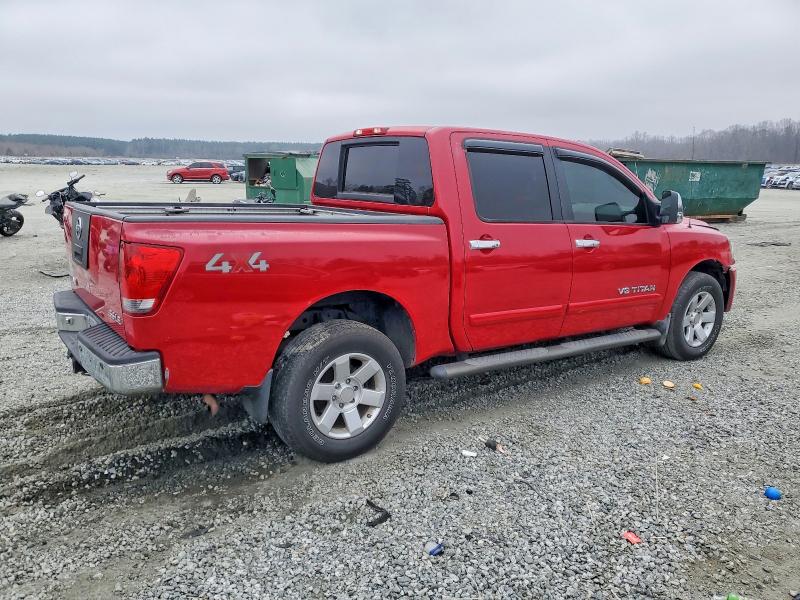 Photo 3 from auction – 2005 NISSAN TITAN XE with VIN 1N6BA07B35N563516