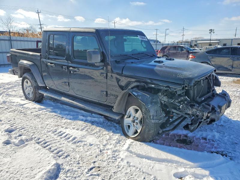 Photo 4 from auction – 2023 JEEP GLADIATOR with VIN 1C6HJTAG6PL532821