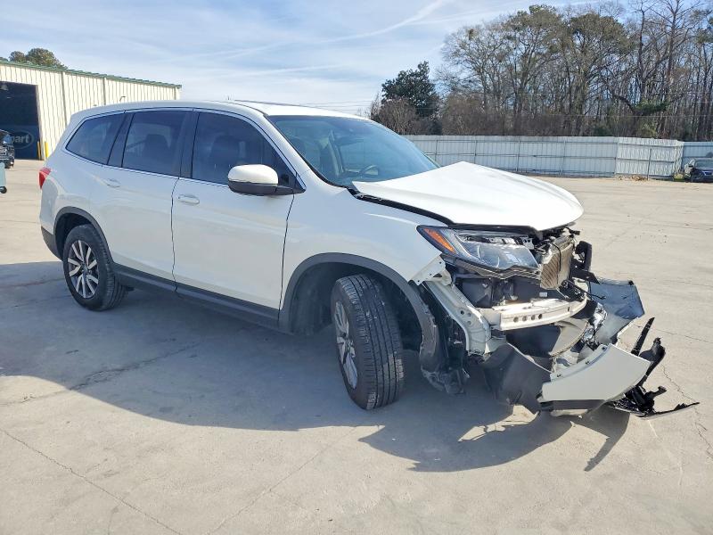 Photo 4 from auction – 2021 HONDA PILOT with VIN 5FNYF5H57MB005377
