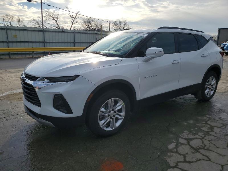 CHEVROLET BLAZER 2022 with VIN 3GNKBCR44NS180942 - Photo from auction