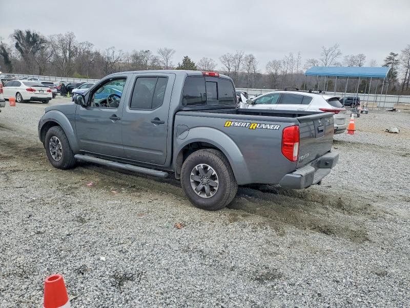 Photo 2 from auction – 2016 NISSAN FRONTIER S with VIN 1N6AD0ER7GN790956