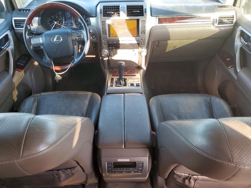 Photo 8 from auction – 2010 LEXUS GX 460 with VIN JTJBM7FX8A5005197