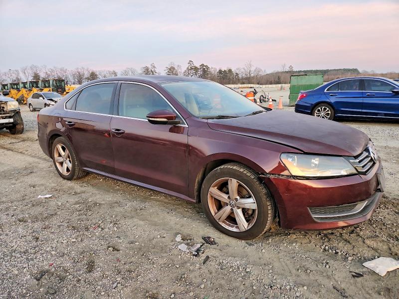 Photo 4 from auction – 2012 VOLKSWAGEN PASSAT with VIN 1VWBP7A32CC090872