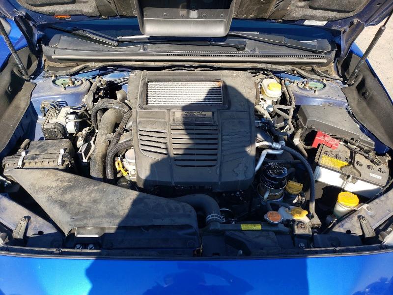 Photo 11 from auction – 2019 SUBARU WRX with VIN JF1VA1A60K9828744