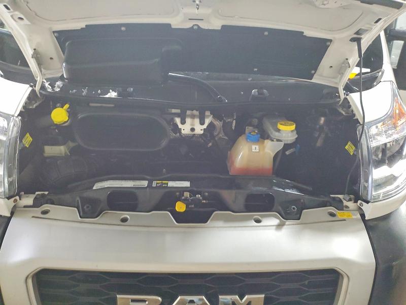 Photo 11 from auction – 2019 RAM PROMASTER with VIN 3C6TRVDG8KE507740