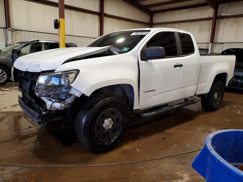 CHEVROLET COLORADO 2018 with VIN 1GCHSBEA5J1320159 - Photo from auction