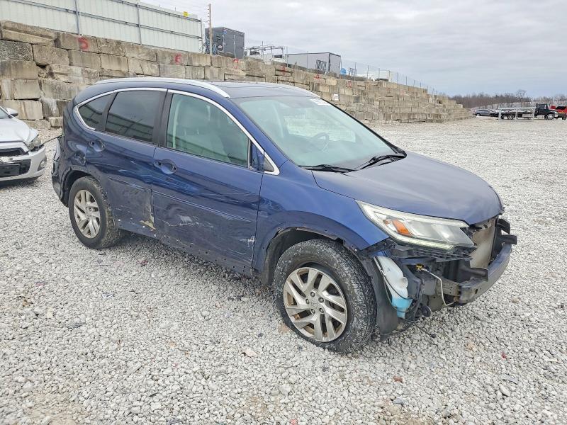 Photo 4 from auction – 2016 HONDA CR-V EX with VIN 5J6RM4H51GL139415