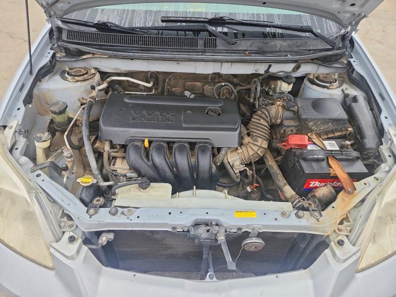 Photo 11 from auction – 2007 TOYOTA COROLLA MA with VIN 2T1KR32E27C659724