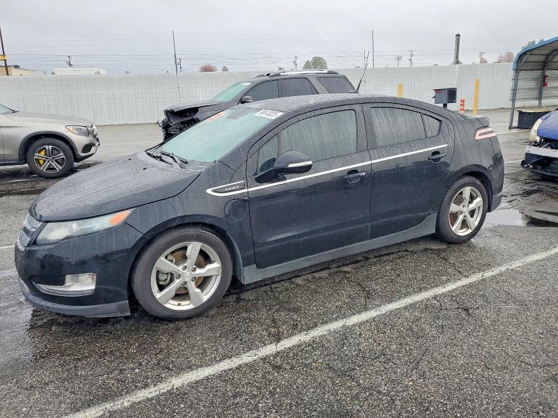 CHEVROLET VOLT 2013 with VIN 1G1RF6E40DU106167 - Photo from auction