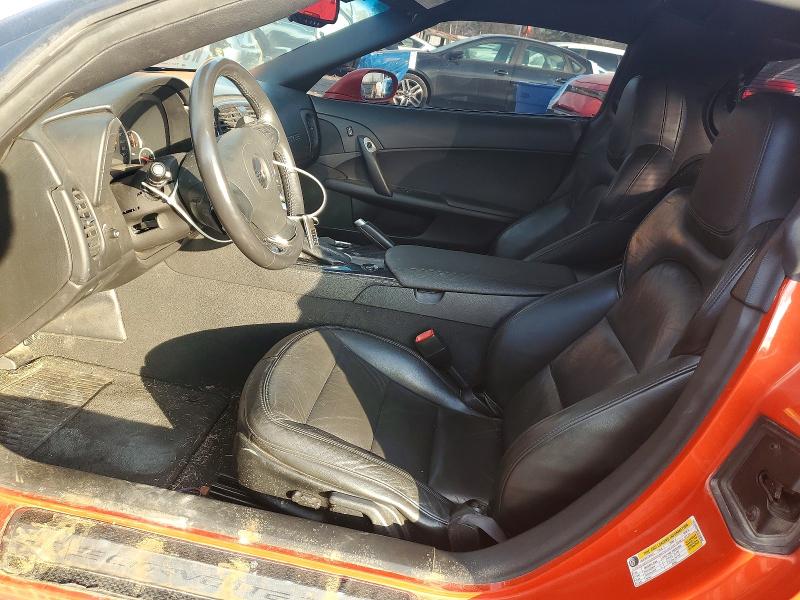 Photo 7 from auction – 2012 CHEVROLET CORVETTE with VIN 1G1YE2DW0C5108522