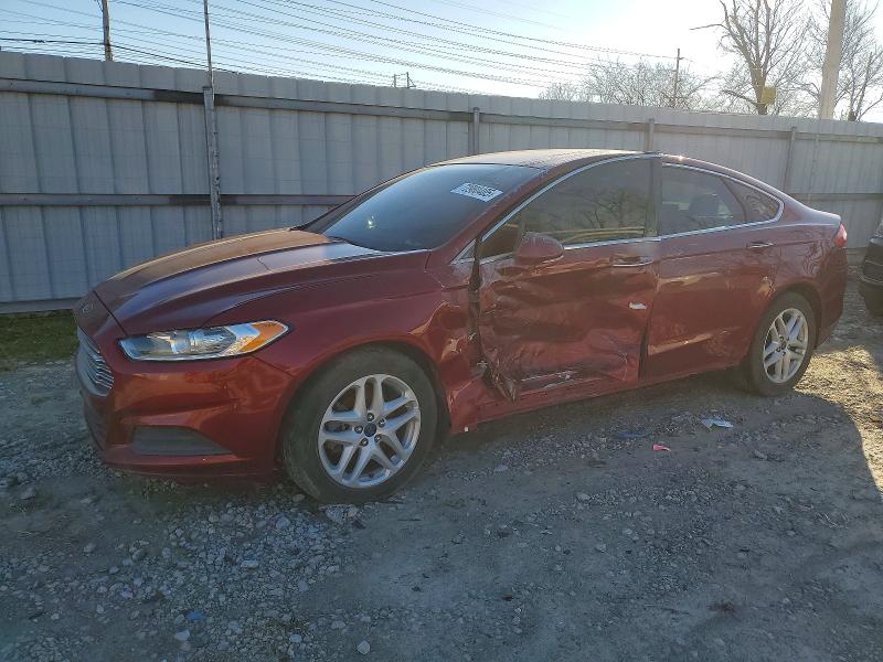 Photo 1 from auction – 2014 FORD FUSION SE with VIN 3FA6P0HD1ER289058