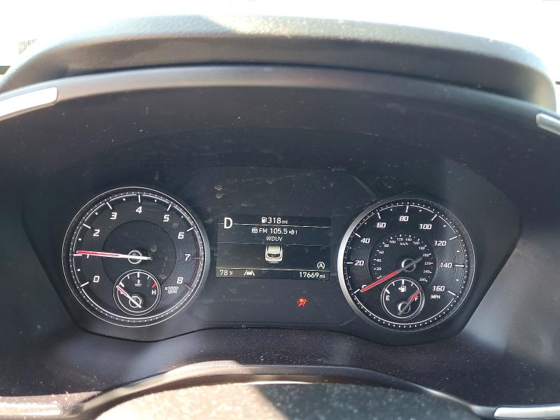 Photo 9 from auction – 2023 HYUNDAI SANTA FE S with VIN 5NMS14AJ1PH616370