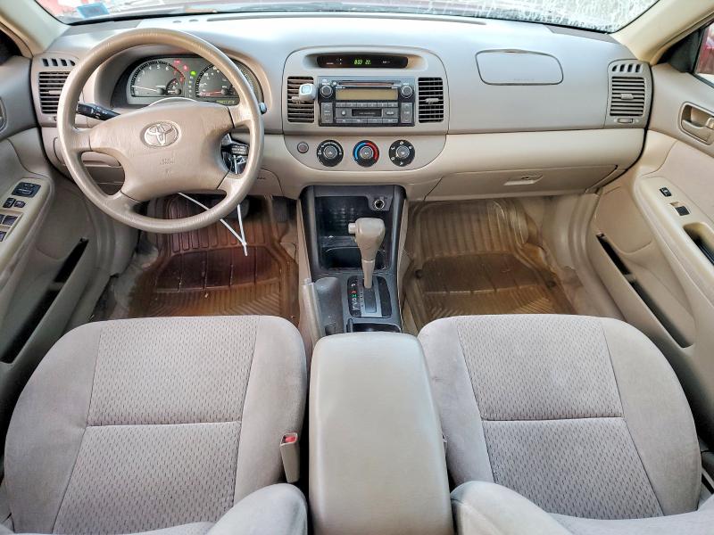 Photo 8 from auction – 2003 TOYOTA CAMRY with VIN 4T1BE32K73U185960