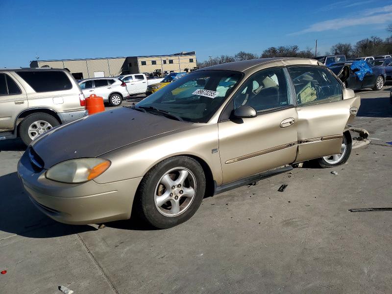 FORD TAURUS 2000 with VIN 1FAFP55S3YA149883 - Photo from auction