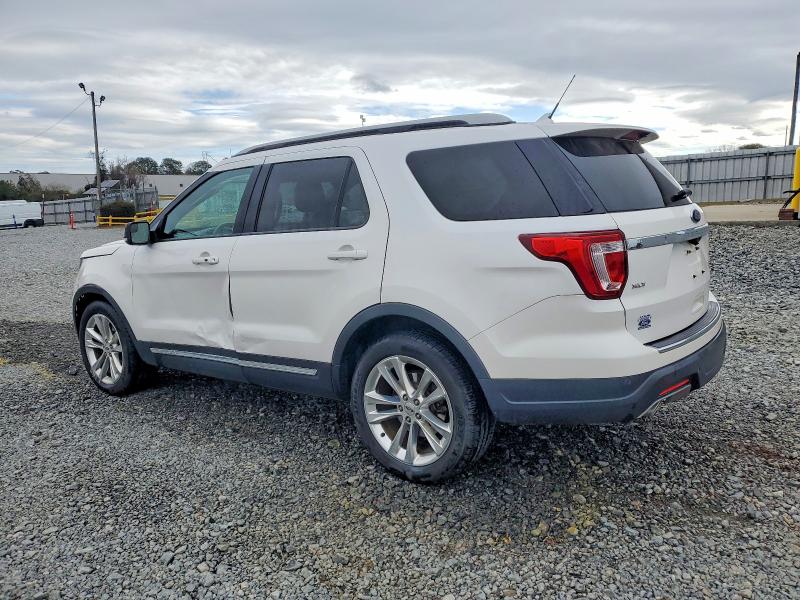 Photo 2 from auction – 2018 FORD EXPLORER X with VIN 1FM5K7D88JGC80585