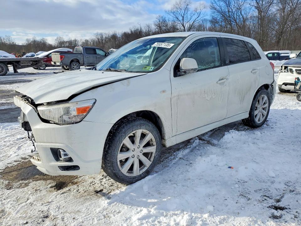 MITSUBISHI OUTLANDER 2012 with VIN JA4AR4AU2CZ006475 - Photo from auction