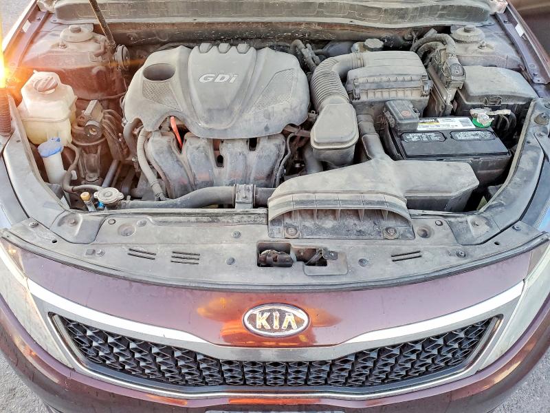 Photo 11 from auction – 2012 KIA OPTIMA EX with VIN 5XXGN4A73CG037288