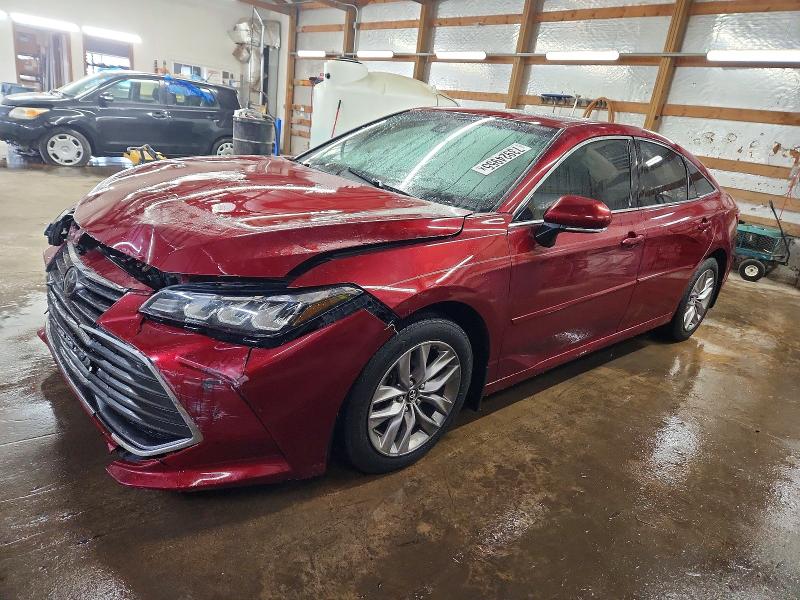 Photo 1 from auction – 2019 TOYOTA AVALON XLE with VIN 4T1BZ1FB3KU003396