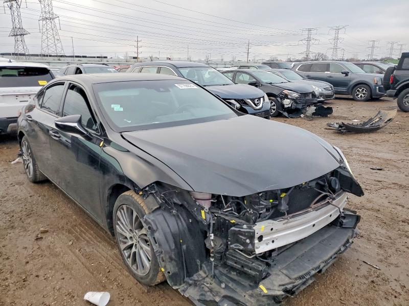 Photo 4 from auction – 2021 LEXUS ES 250 BAS with VIN 58AD11D12MU005694