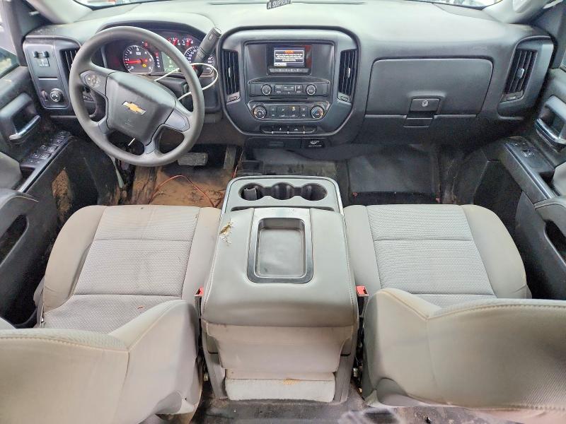 Photo 8 from auction – 2015 CHEVROLET SILVERADO with VIN 3GCUKPECXFG289500