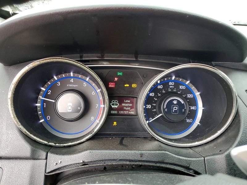 Photo 9 from auction – 2013 HYUNDAI SONATA SE with VIN 5NPEC4AC7DH688696