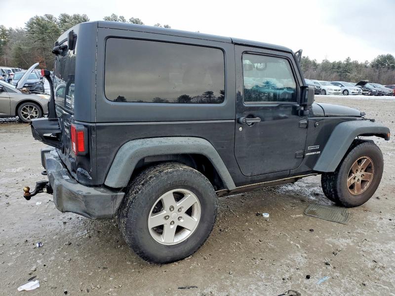 Photo 3 from auction – 2013 JEEP WRANGLER with VIN 1C4AJWAG2DL613659