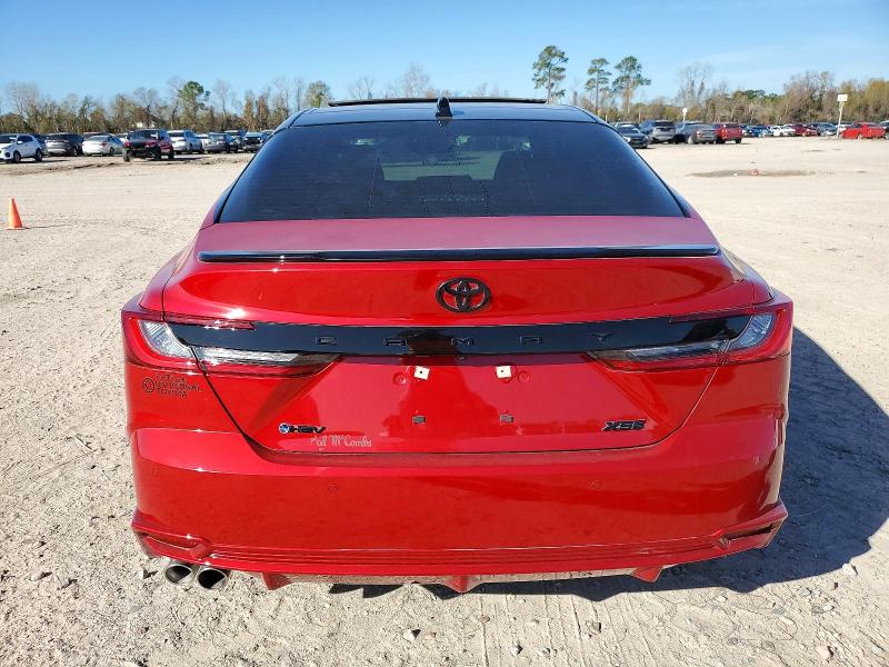 Photo 6 from auction – 2025 TOYOTA CAMRY XSE with VIN 4T1DAACK5SU047193