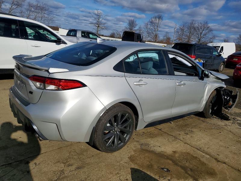 Photo 3 from auction – 2025 TOYOTA COROLLA SE with VIN 5YFP4MCE4SP235432