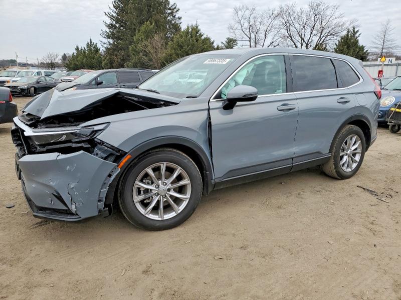 HONDA CR-V EXL 2025 with VIN 2HKRS4H75SH495845 - Photo from auction