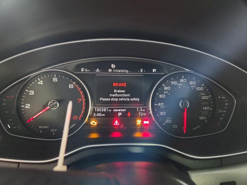 Photo 9 from auction – 2017 AUDI A4 with VIN WAUGNAF48HN005006