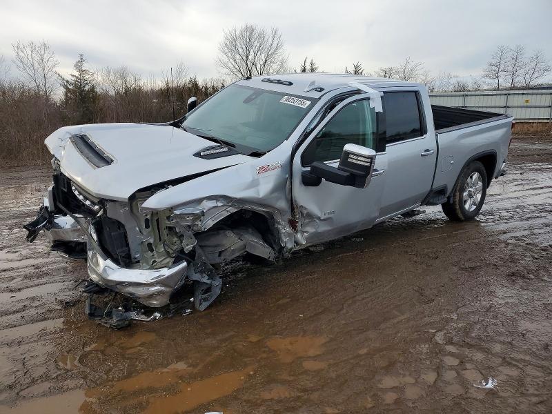 Photo 1 from auction – 2021 CHEVROLET SILVERADO with VIN 1GC4YPEY9MF213355