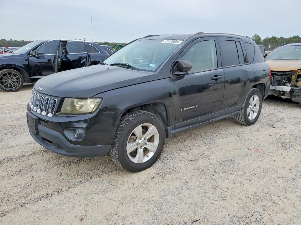 JEEP COMPASS 2012 with VIN 1C4NJCBA9CD634138 - Photo from auction