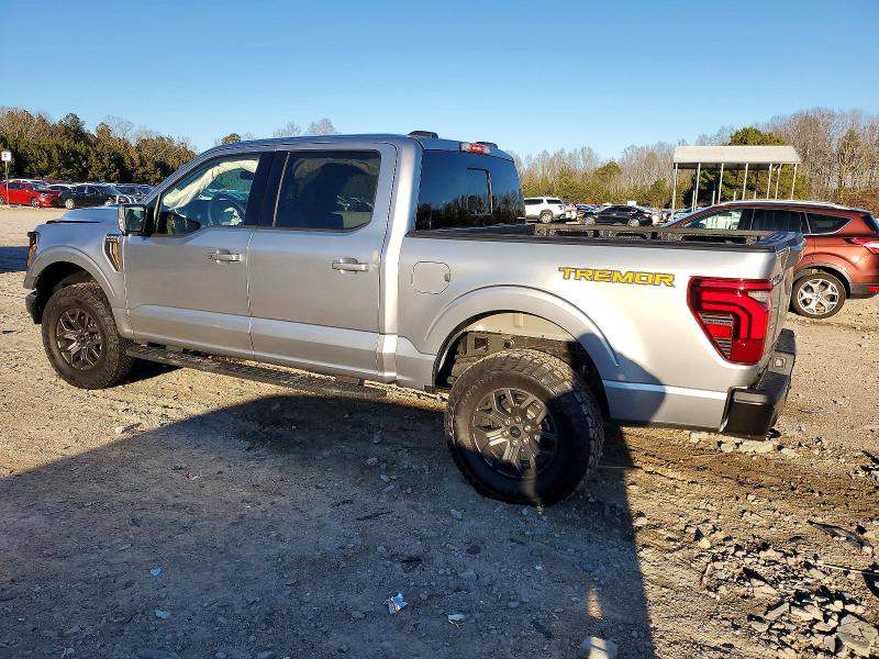 Photo 2 from auction – 2025 FORD F150 with VIN 1FTFW4L55SFC20130