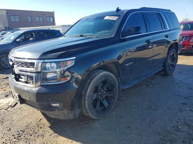 Photo 1 from auction – 2016 CHEVROLET TAHOE K150 with VIN 1GNSKBKC8GR306513